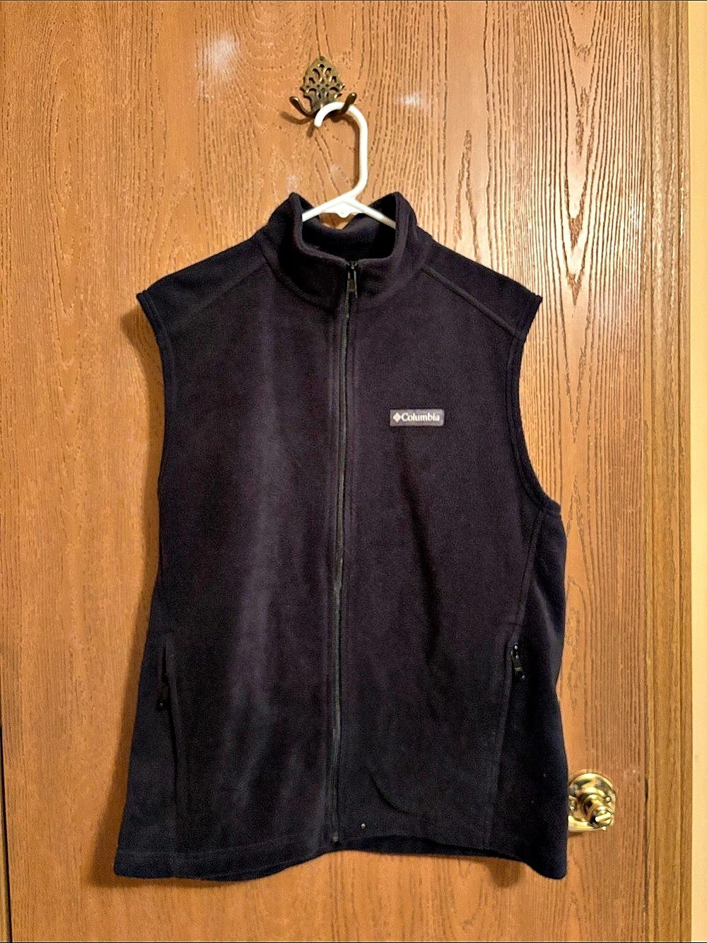 Columbia Benton Springs Vest Black Fleece